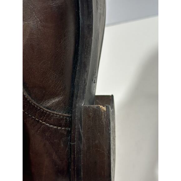 Too Boot New York Adam Derrick Brown Oxford Laces Sz 8 Dress Shoes Made in Italy main image 12